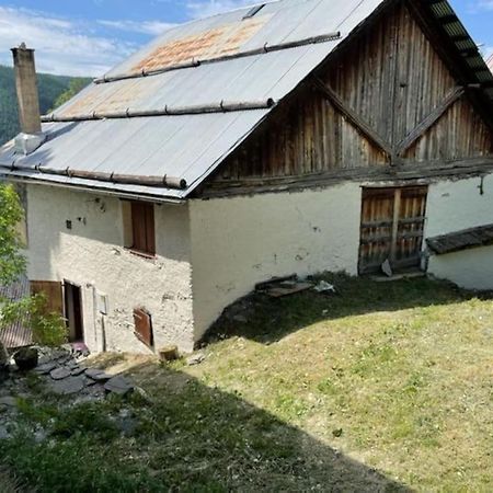 Chalet Avec Vue Sur Le Fort De Chateau Queyras Zewnętrze zdjęcie