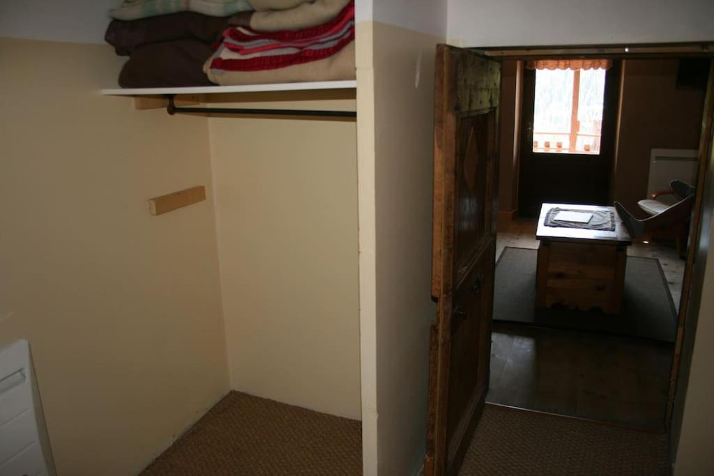 Chalet Avec Vue Sur Le Fort De Chateau Queyras Zewnętrze zdjęcie