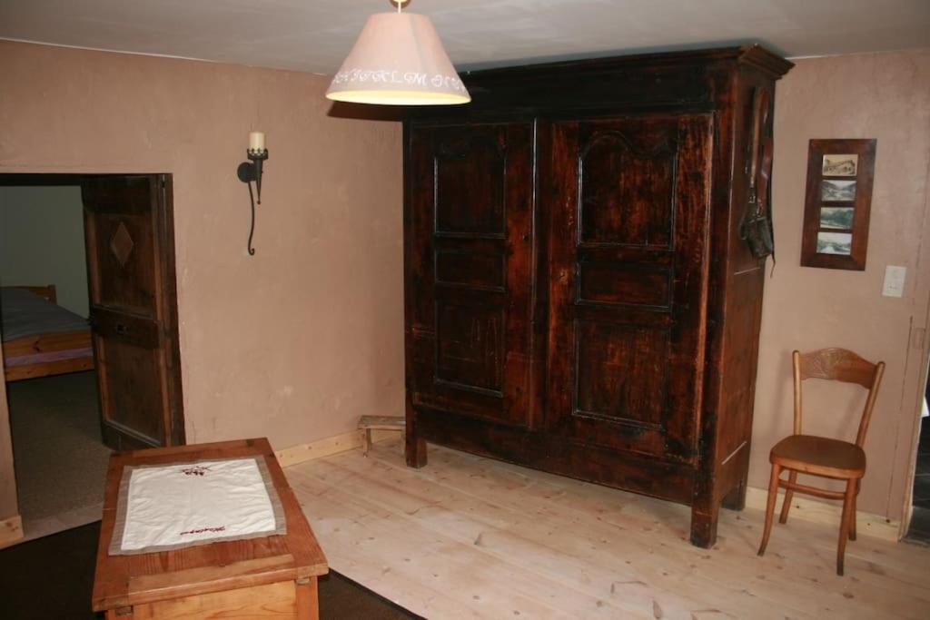 Chalet Avec Vue Sur Le Fort De Chateau Queyras Zewnętrze zdjęcie