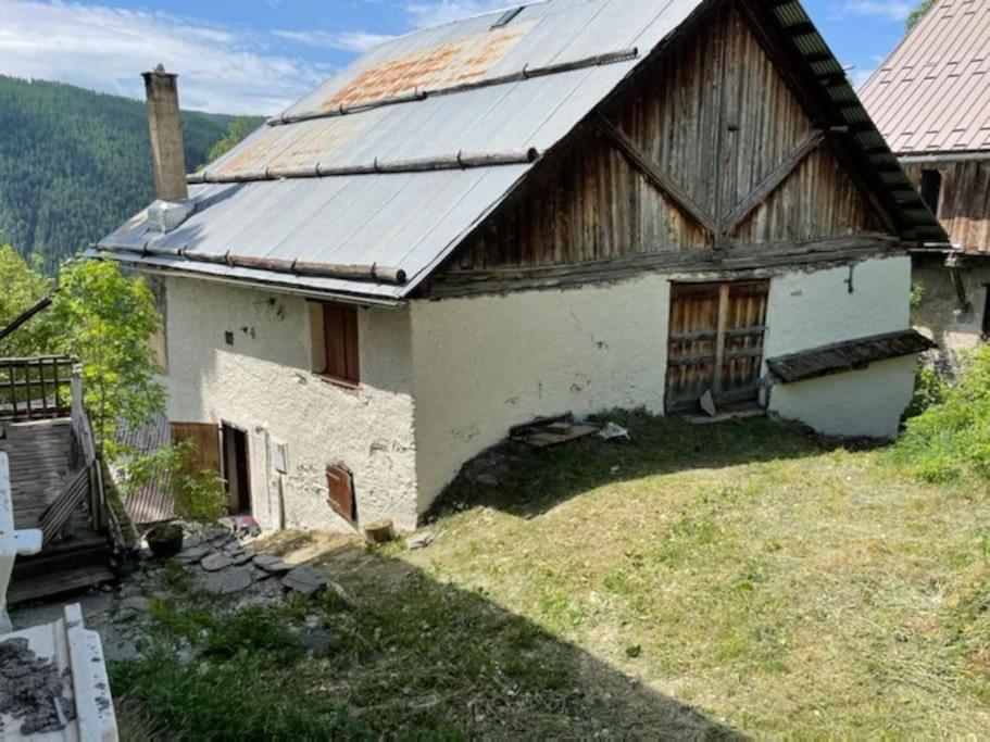 Chalet Avec Vue Sur Le Fort De Chateau Queyras Zewnętrze zdjęcie